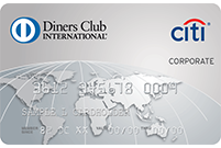 Diners Club Corporate card